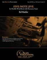 Five-Note Jive Concert Band sheet music cover